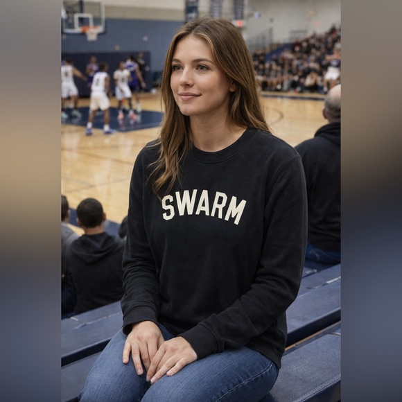 adidas Sweaters - adidas Black Crew Neck Sweater